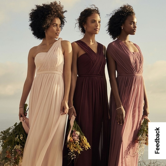 Bride maid dress size 10 6ways to tie the dress - Picture 3 of 8